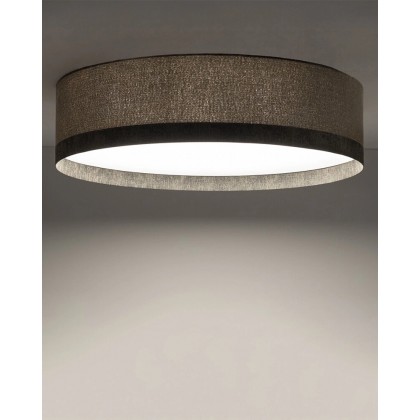 Люстра Nowodvorski 11681 Lago L E27 7x15W IP20 сіра